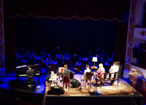 Bajkovita večer u šibenskom kazalištu: Puno Jesenjina, malo Arsena i nešto snijega na kraju