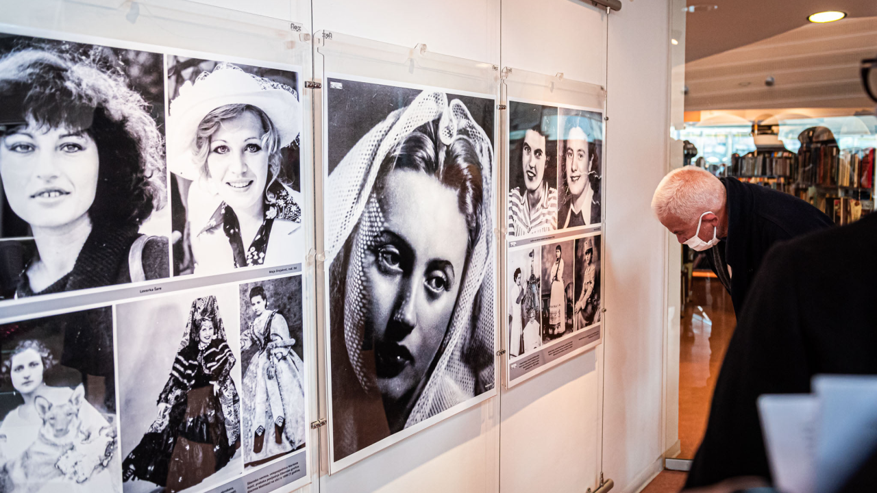 Otvorena izložba fotografija 'Lijepa, ljepša... Šibenčanka' novinara Stanka Ferića: 'Žene su ogledalo duše Šibenika'