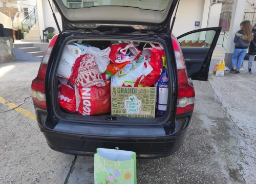 Šibenčani donacijama hrane ne samo da su uljepšali Božić, nego i stvorili dvomjesečne zalihe za 35 obitelji u potrebi!