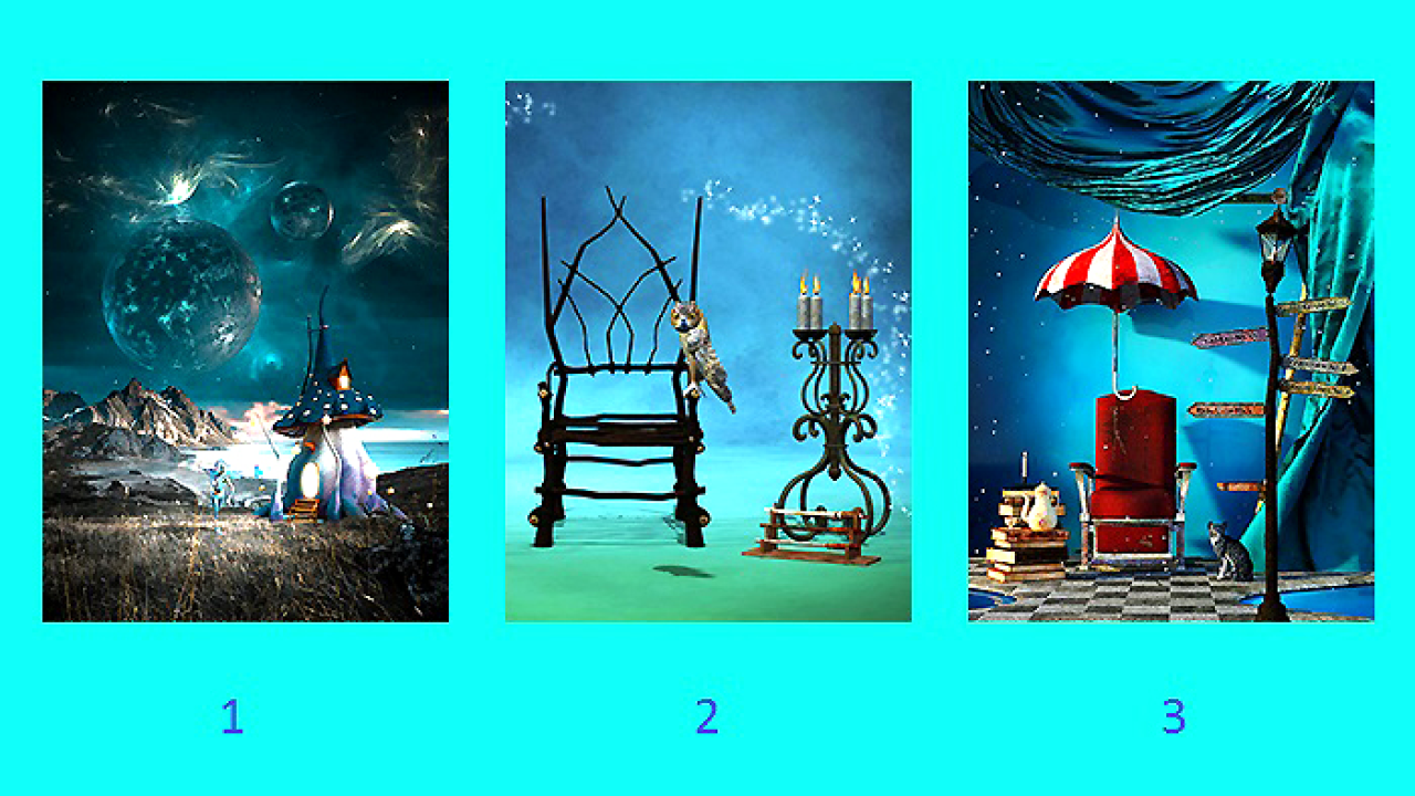 Slika koju odaberete nosi vam poruku i savjet za budućnost