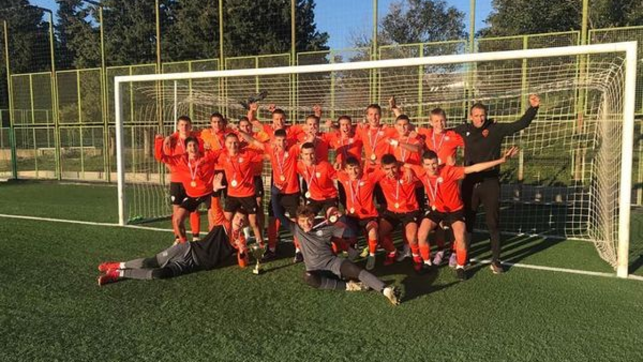 Kadeti HNK Šibenika pobjednici Kupa Dalmacije: Na Poljudu nakon penala bolji od Hajduka