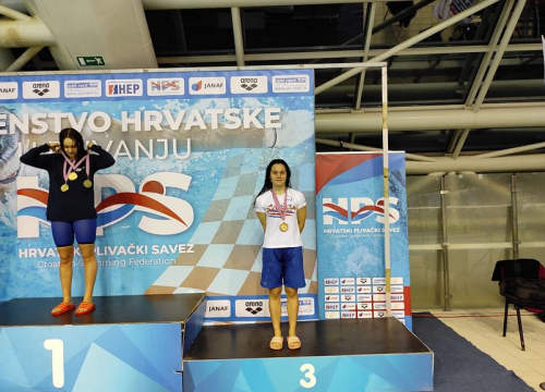 Još 12 medalja za PK Šibenik u Rijeci: Briljirao Toni Slavica, medalje osvojili i Kardum i Srzić