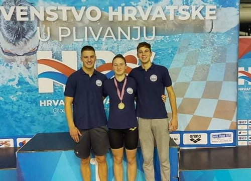 Uzbudljiv vikend za PK 'More': Medalje osvajali i u Splitu i u Rijeci, Jukić u reprezentaciji