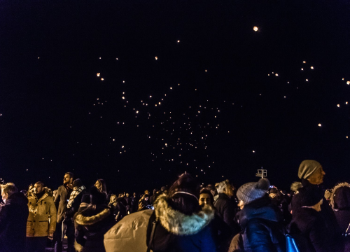 Ništa od puštanja lampiona s Poljane na Badnjak, loše vrijeme pomutilo planove