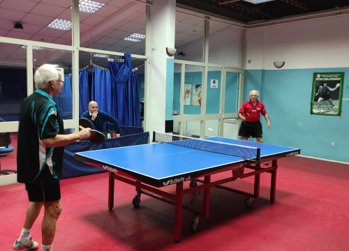 Fotografija 7 - Završen prvi dio stolnoteniske rekreativne lige Šibenik: U vodstvu “Nikad Jači”