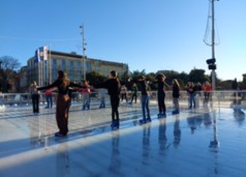 Fotografija 14 - Održana 'Šibenska zimska Olimpijada': Pet ekipa odmjerilo snage na ledu, Jurini Jazavci pobijedili