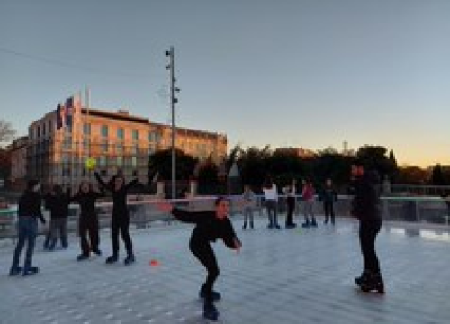 Fotografija 17 - Održana 'Šibenska zimska Olimpijada': Pet ekipa odmjerilo snage na ledu, Jurini Jazavci pobijedili