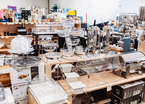 Fotografija 9 - Pripremite vaš ugostiteljski objekt za sezonu u Mayoko showroomu u Vodicama!