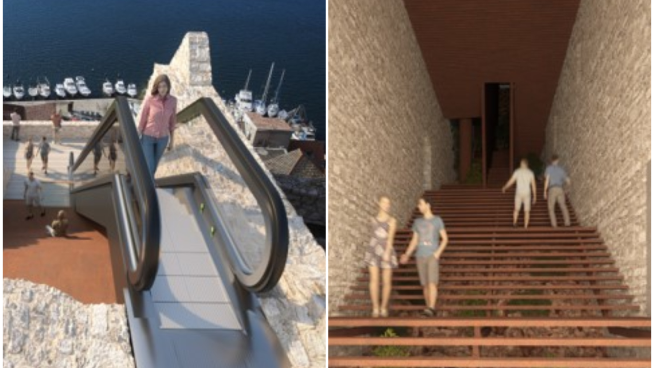 Bašićeva ideja je na kraju odbačena, što mislite o novom projektu obnove dvostrukog bedema u Docu?