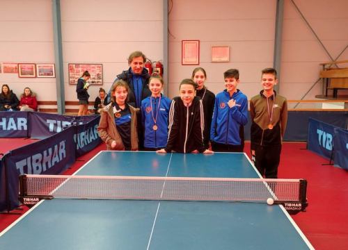 Ponovno fantastičan rezultat STK Šibenik: Sjajni na regionalnom turniru u Zadru