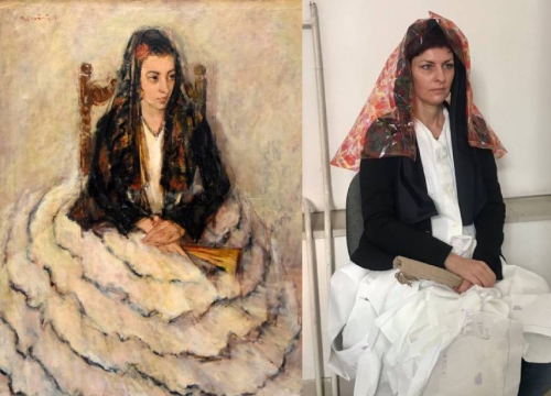 Fotografija 2 - Šibenčani se priključili svjetskom izazovu: Pogledajte kako su gradski kreativci rekonstruirali umjetnička djela