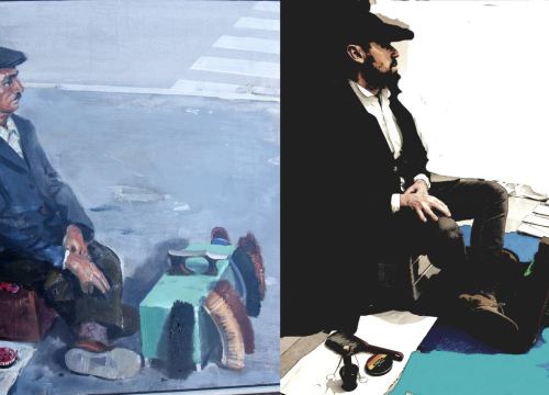 Fotografija 4 - Šibenčani se priključili svjetskom izazovu: Pogledajte kako su gradski kreativci rekonstruirali umjetnička djela