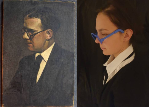 Fotografija 5 - Šibenčani se priključili svjetskom izazovu: Pogledajte kako su gradski kreativci rekonstruirali umjetnička djela