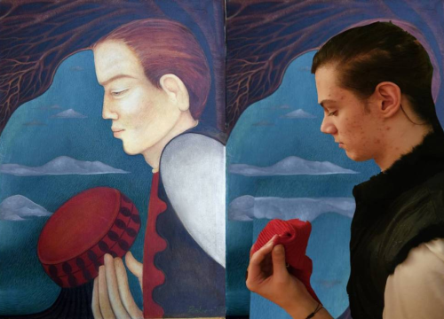 Fotografija 7 - Šibenčani se priključili svjetskom izazovu: Pogledajte kako su gradski kreativci rekonstruirali umjetnička djela