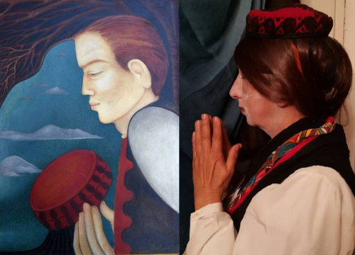 Fotografija 9 - Šibenčani se priključili svjetskom izazovu: Pogledajte kako su gradski kreativci rekonstruirali umjetnička djela