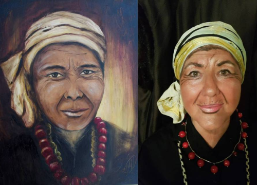 Fotografija 12 - Šibenčani se priključili svjetskom izazovu: Pogledajte kako su gradski kreativci rekonstruirali umjetnička djela