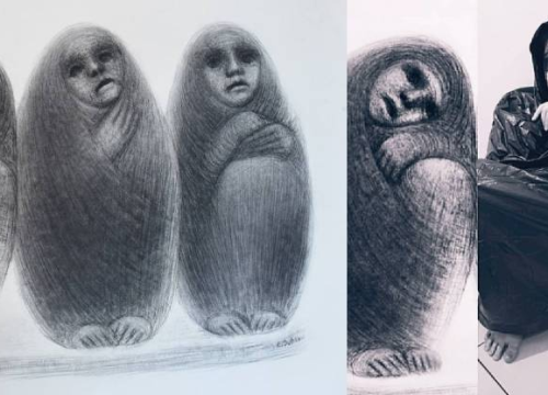 Fotografija 16 - Šibenčani se priključili svjetskom izazovu: Pogledajte kako su gradski kreativci rekonstruirali umjetnička djela