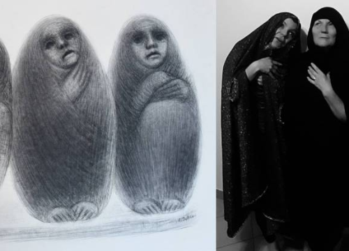 Fotografija 18 - Šibenčani se priključili svjetskom izazovu: Pogledajte kako su gradski kreativci rekonstruirali umjetnička djela