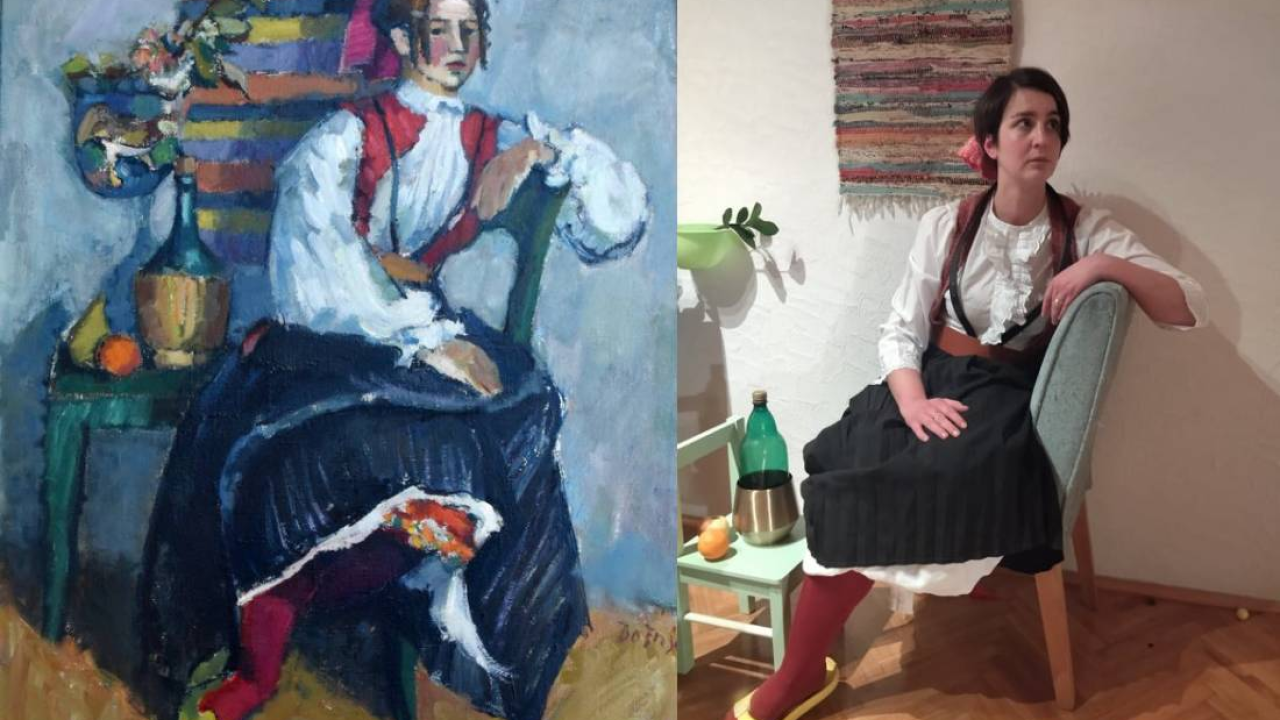 Šibenčani se priključili svjetskom izazovu: Pogledajte kako su gradski kreativci rekonstruirali umjetnička djela