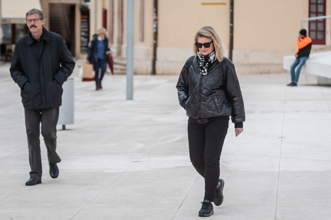 FOTO Đir po gradu, ponedjeljak 7. veljače