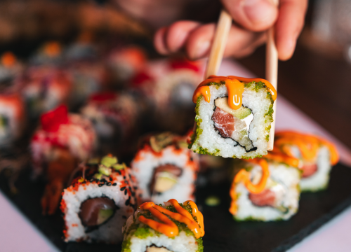 Fotografija 11 - Ne propustite vrhunsku zabavu na Dan zaljubljenih u omiljenom Taboo Sushi&Baru uz Ivu Spahiju!