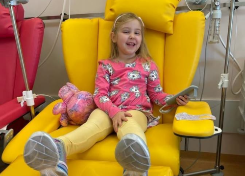 Fotografija 2 - Kiarini roditelji: 'Nismo dobili čudesno izlječenje, ali smo dobili priliku, a onima koji su nam pomogli nikada nećemo moći dovoljno zahvaliti'