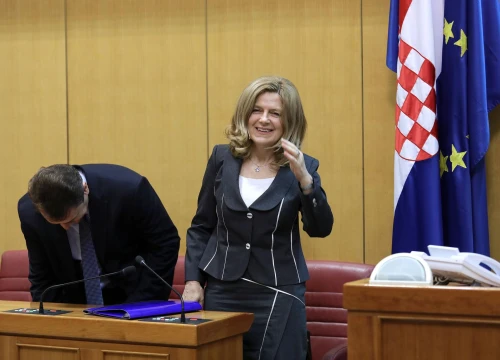 Dunja Magaš privremeno umjesto uhićenog Horvata, bila je državna tajnica u njegovom ministarstvu