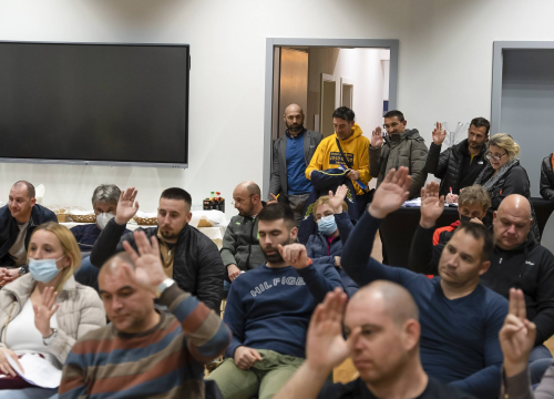 Fotografija 2 - Joško Jurić i treći put postao predsjednik Zajednice sportova grada Šibenika