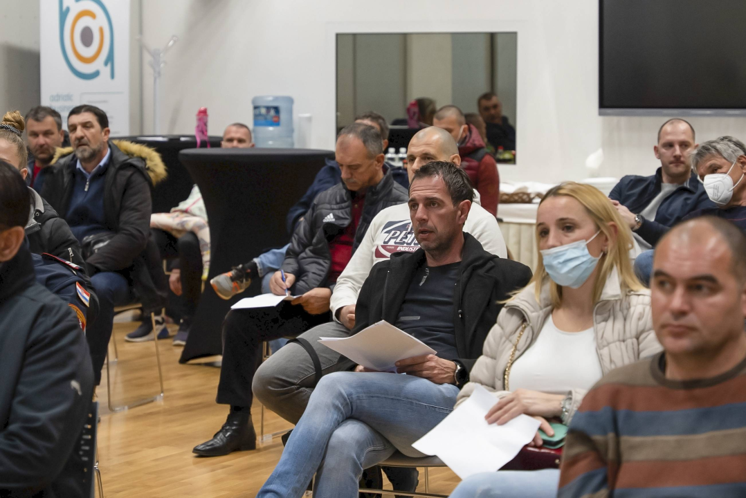 Joško Jurić i treći put postao predsjednik Zajednice sportova grada Šibenika