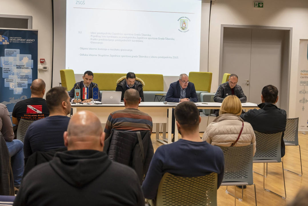 Joško Jurić i treći put postao predsjednik Zajednice sportova grada Šibenika