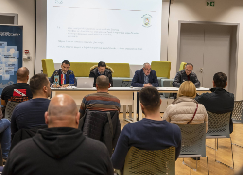 Joško Jurić i treći put postao predsjednik Zajednice sportova grada Šibenika