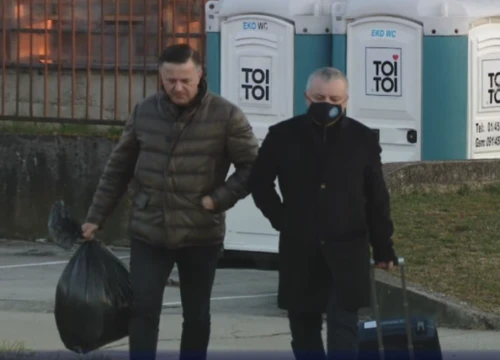 Horvat pušten iz Remetinca: 'Afera će dobiti žensko ime, ne vraćam se u Sabor'
