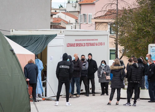 U Hrvatskoj trenutno zaraženo 12.041 ljudi, danas 1625 novih slučajeva