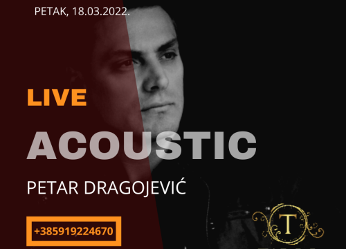Fotografija 13 - Ne propustite acoustic nastup Petra Dragojevića u Taboo Sushi&Baru!