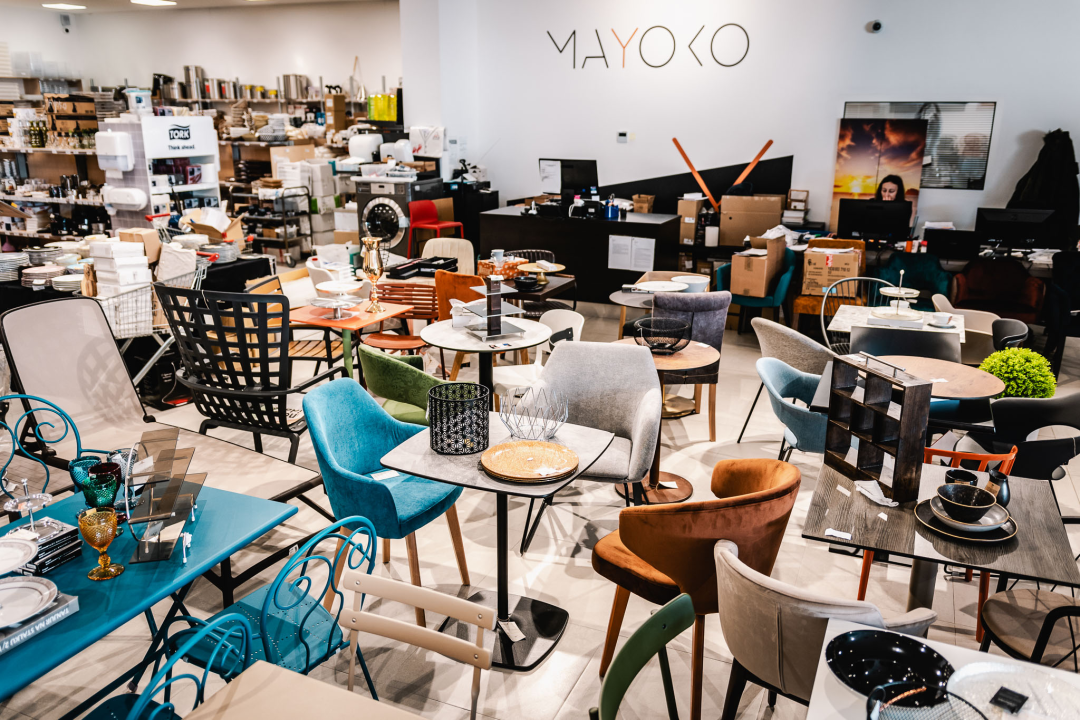 U Mayoko showroomu u Vodicama pronađite najbolju opremu za vaše objekte!