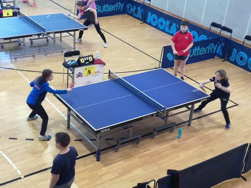 Prvo mjesto za Anđelu Živković, treća mjesta za Loretu Mandić i Franku Miškić