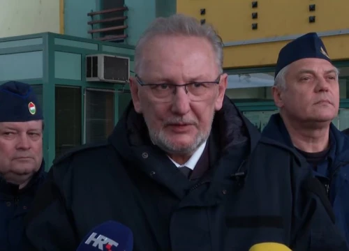Ministar Božinović: 'Europa polaže veliki ispit, prije svega humanosti'
