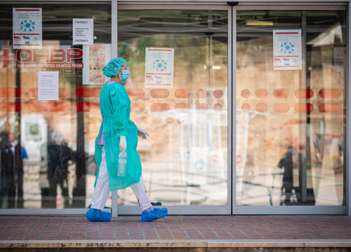 U županiji 63 novooboljelih na 159 testiranih: Na liječenju u šibenskoj bolnici 26 pacijenata