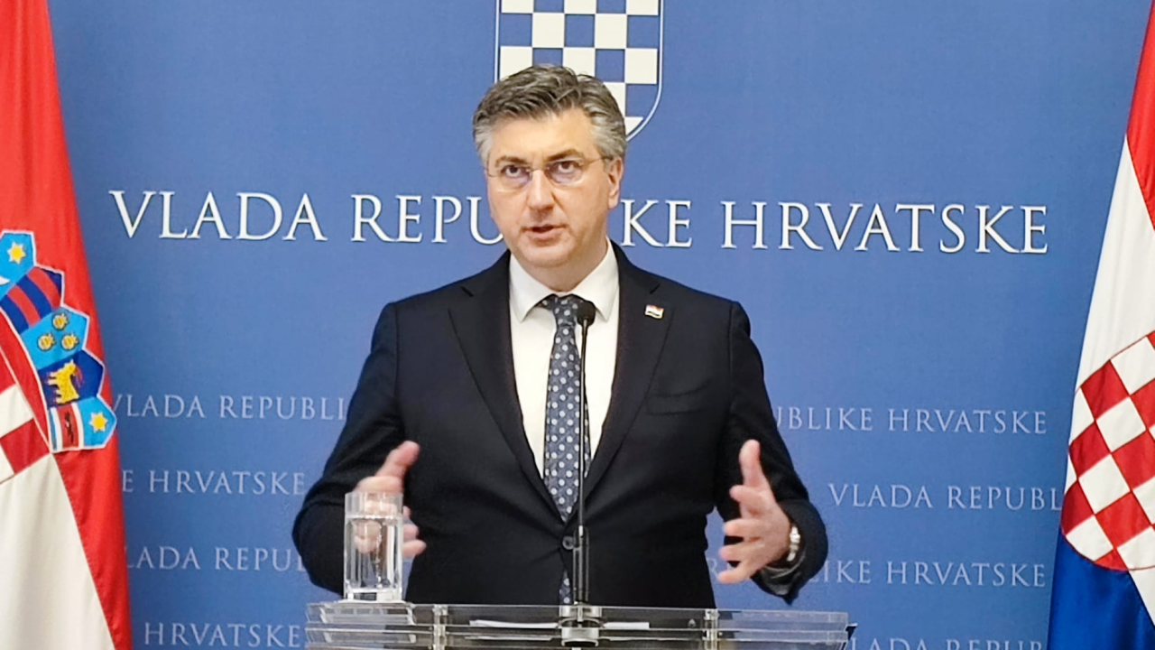 Plenković: 'Želimo da gospodarski rast osjeti svako kućanstvo'