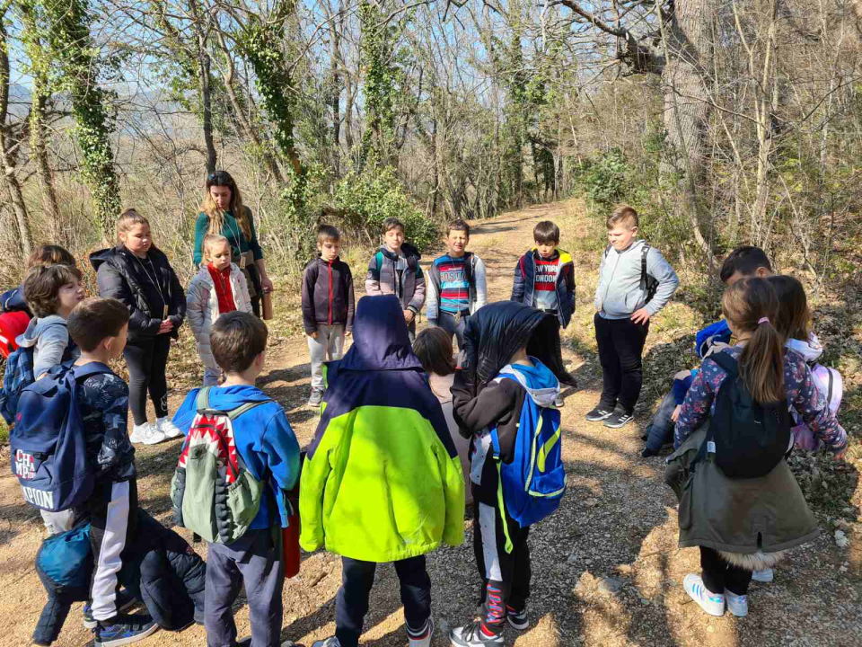 Svjetski dan šuma aktivno obilježen u NP Krka: Na Stinicama održana radionica za djecu