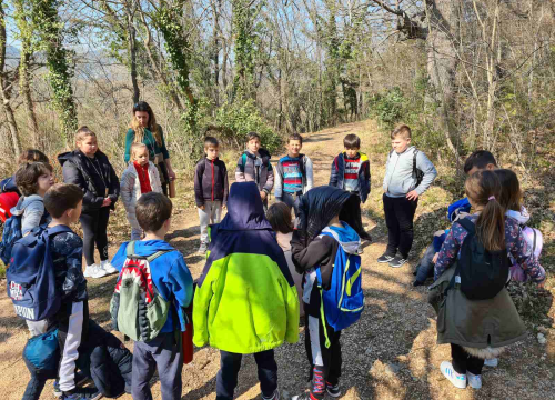 Svjetski dan šuma aktivno obilježen u NP Krka: Na Stinicama održana radionica za djecu