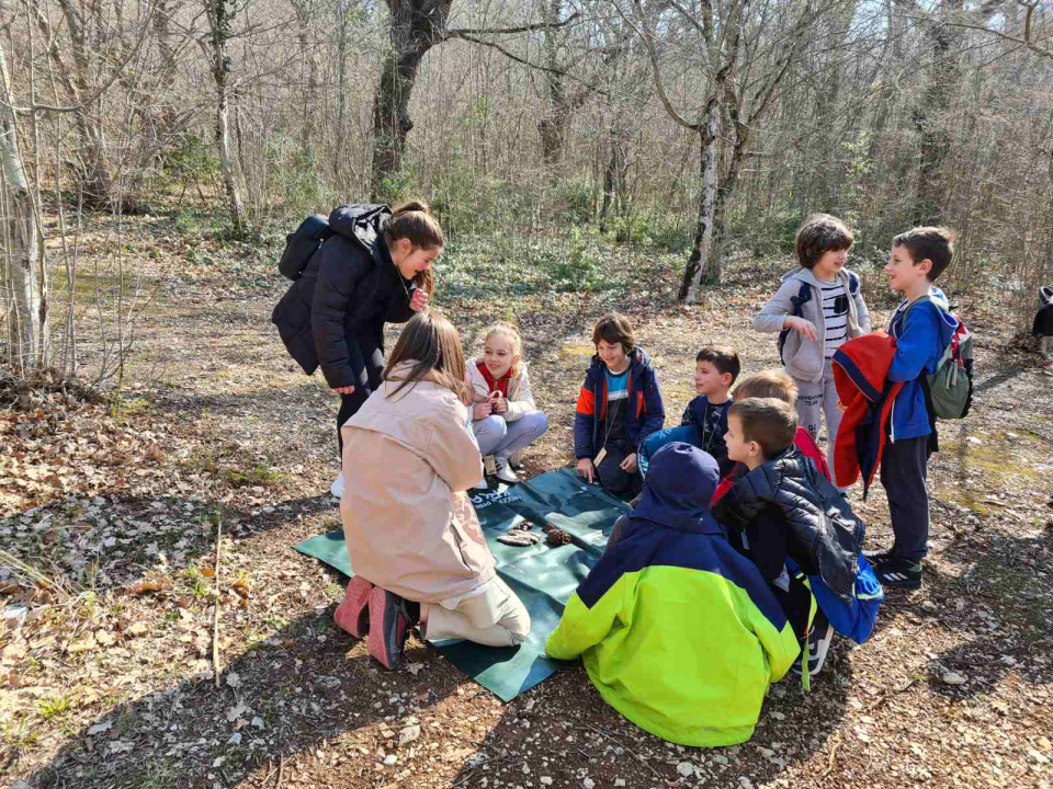 Svjetski dan šuma aktivno obilježen u NP Krka: Na Stinicama održana radionica za djecu