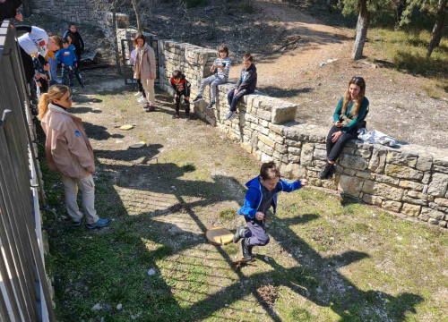 Fotografija 2 - Svjetski dan šuma aktivno obilježen u NP Krka: Na Stinicama održana radionica za djecu