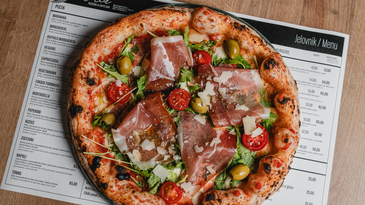 Najbolja pizza u gradu čeka vas u Victorije!