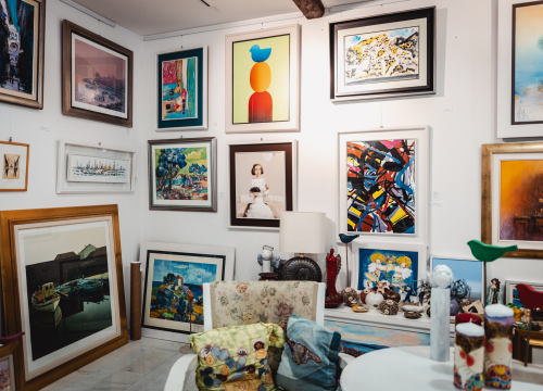 Fotografija 9 - U Galeriji Juraj Dalmatinac potražite umjetnine Vaska Lipovca i Dragice Cvek Jordan po sniženoj cijeni