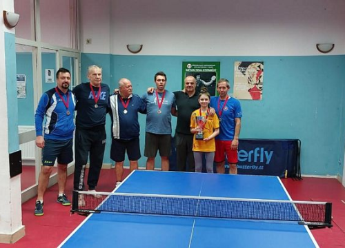 Fotografija 4 - Franka Miškić pobjednica prvog turnira rekreativaca Šibenik 2022.