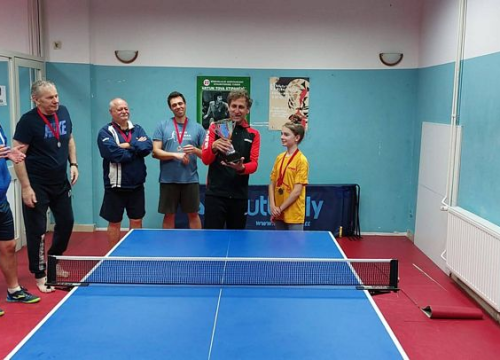 Fotografija 6 - Franka Miškić pobjednica prvog turnira rekreativaca Šibenik 2022.