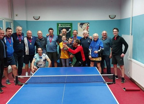 Franka Miškić pobjednica prvog turnira rekreativaca Šibenik 2022.