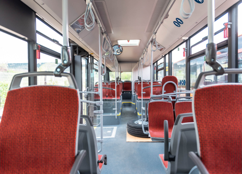 Fotografija 2 - U Šibenik stigla prva dva niskopodna autobusa: 'Ovo je prijelomni trenutak ka uvođenju reda na prometnicama'