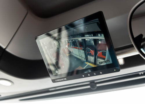 Fotografija 5 - U Šibenik stigla prva dva niskopodna autobusa: 'Ovo je prijelomni trenutak ka uvođenju reda na prometnicama'